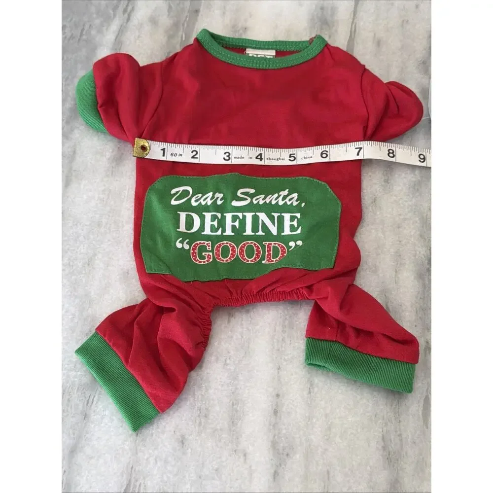 PET SPIRIT Christmas PAJAMAS 